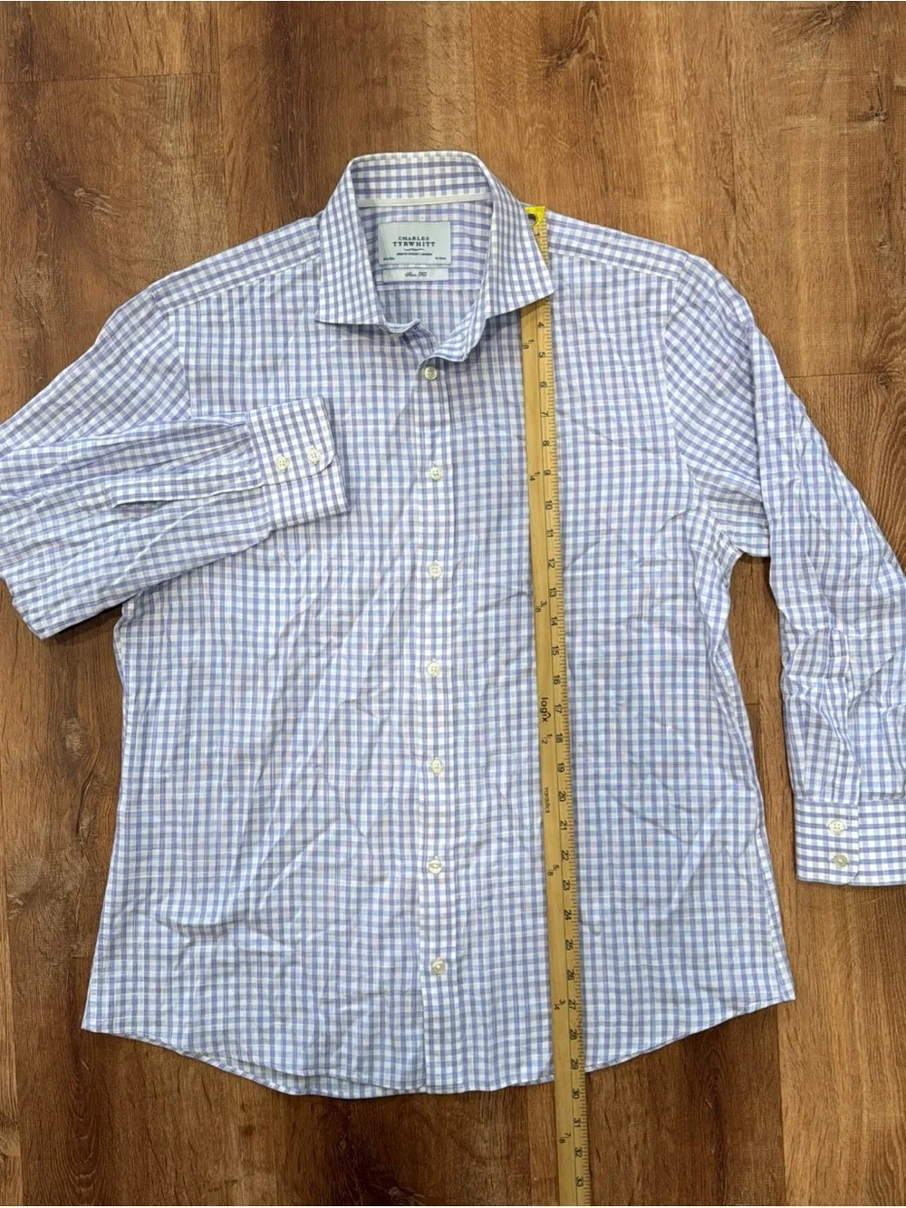 Charles Tyrwhitt fine check